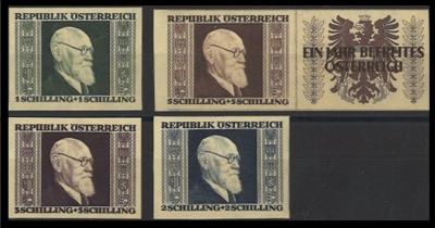 ** - Renner geschnitten, - Stamps