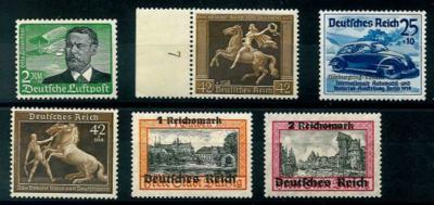 ** - Sammlung D.Reich ca. 1938/1945 mit etwas D. Bes. WK II, - Stamps