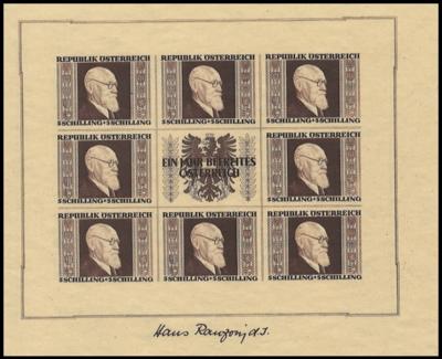 ** - Sammlung Österr. 1945/1965 u.a. mit - Známky