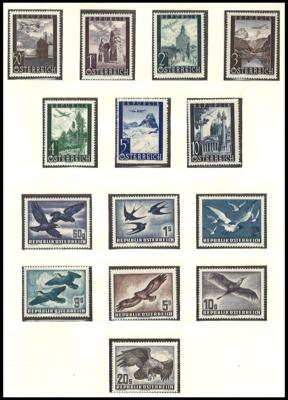 ** - Sammlung Österr. 1945/1976 mit Kindheit, - Známky