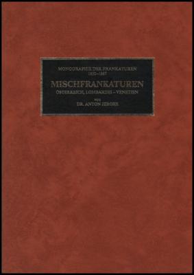 Literatur: Dr. Jerger: "Mischfrankaturen Östereich - Lombardei - Venetien", - Francobolli