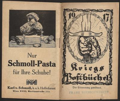 Österr. Monarchie - Kriegs - Postbüchel 1917, - Stamps