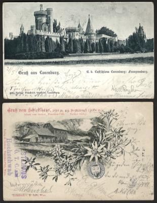 Poststück - Ansichtskarten NÖ ab Monarchie - (über 100), - Stamps