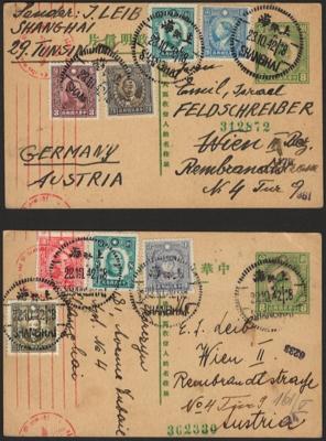 Poststück - Kl. Partie Zensurpost - Stamps