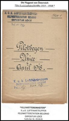 Poststück - Österr. Feldp. 1917 - Ballondoppelkarten Temesvar (deutsch-ungarisch-rumänisch), - Francobolli