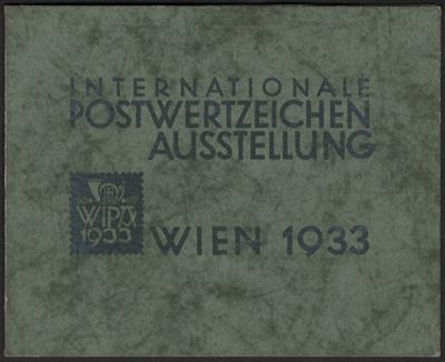 Poststück - Österr. I. Rep. - Originalmappe zum WIPABLOCK, - Briefmarken und Ansichtskarten