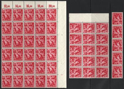 ** - D.Reich Nr. 660/61 (5. Jahrestag - Briefmarken und Ansichtskarten
