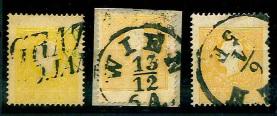 .gestempelt/Briefstück - Österr. 10 II, - Stamps