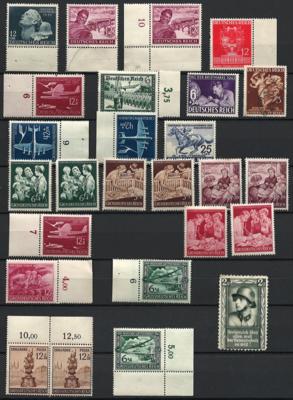 **/*/gestempelt - Partie Österr. u. D.Reich, - Stamps