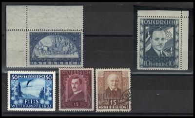 */gestempelt/Poststück - Sammlung Deutschösterreich bis Anschluß 1938 etc., - Briefmarken und Ansichtskarten