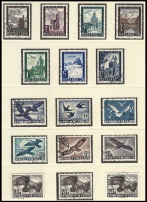 .gestempelt - Sammlung Österr. 1945/1965, - Stamps