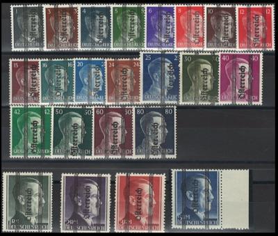 ** - Österr. 1945 - Grazer, - Briefmarken und Ansichtskarten