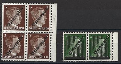 ** - Österr. 1945 - Nr. (8) im - Francobolli