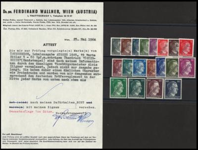 ** - Österr. 1945 - Private Ausgaben - AUSSEE III, - Stamps