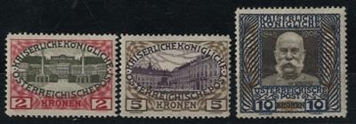 * - Österr. 2K/10K 1908, - Stamps