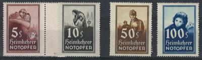 ** - Österr. nach 1945 - Heimkehrer-Notopfer(Spenden) marken zu 5, - Francobolli