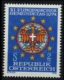 ** - Österr. Nr. (15) (nicht verausgabte Gemeindetagsmarke 1974), - Stamps