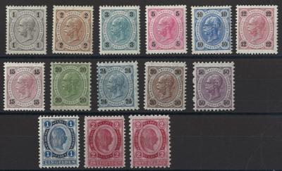 **/* - Österr. Nr. 50/62, - Stamps