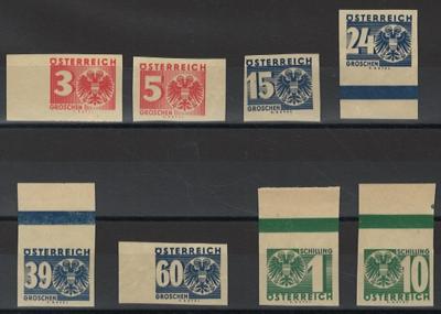 (*) - Österr. - Portomarkenausgabe 1935, - Známky