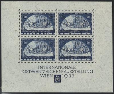 * - Österr. - WIPABLOCK (130:105,5:129:106), - Stamps