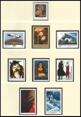 ** - Partie EURO - NEUHEITEN (FRANKATURWARE) Österr. aus ca. 2002/2011, - Stamps