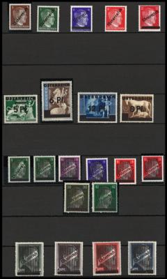 **/* - Partie Österr. II. Rep., - Stamps