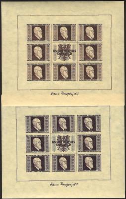 ** - RENNERBLOCK, - Stamps