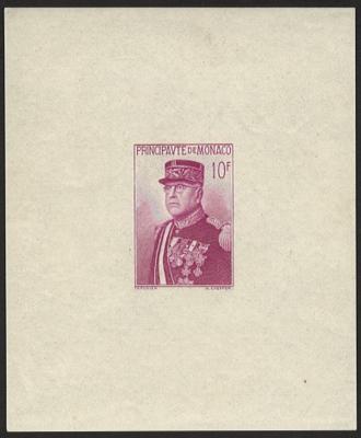 */**/(*) - Sammlung Monaco ca.1885/1972 sowie Dubl. gestempelt, - Briefmarken und Ansichtskarten