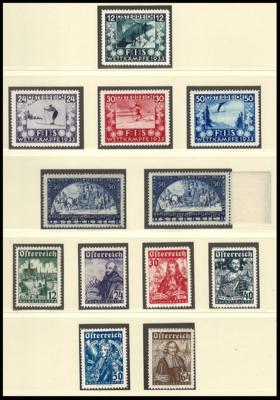 **/* - Sammlung Österr. I. Rep., - Stamps