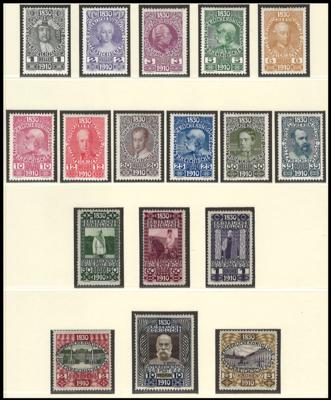 */**/(*) - Sammlung Österr. Monarchie ab Ausg. 1861, - Stamps