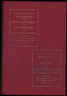 Literatur; Handbuch der Entwertungen - Známky