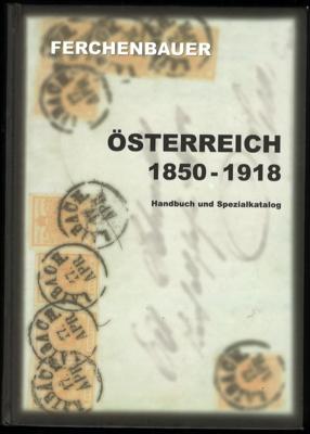 Literatur: Handbuch u. Spezialkat. Österr. 1850/1918 mit - Briefmarken und Ansichtskarten