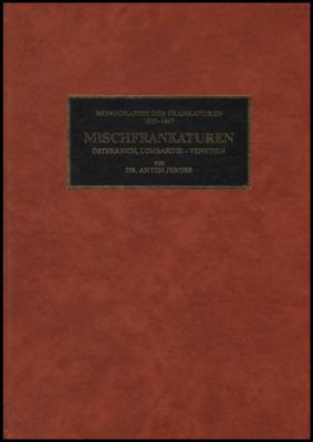 Literatur: Monographie der Frankaturen Österr. Lombardei-Venetien 1850-1867 "Mischfrankaturen" von Dr. Anton Jerger, - Stamps