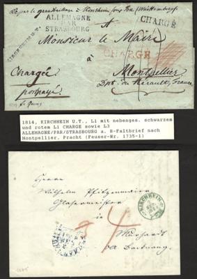 Poststück - altd. Staaten - Württemberg, - Briefmarken und Ansichtskarten