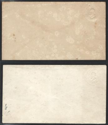Poststück - Brasilien - Ganzsachen (Inteiros Postais) - Umschläge(envelopes), - Známky