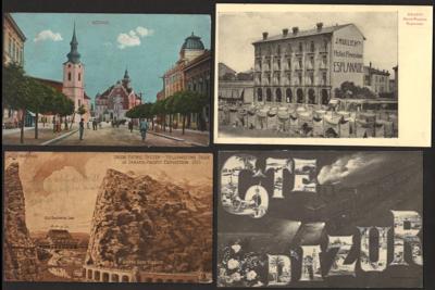 Poststück - Ca. 260 Ansichtskarten Österr., - Stamps