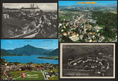 Poststück - Luftaufnahmen/AK aus Oberösterreich - Známky