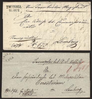 Poststück - Österr. - Vorphila, - Briefmarken und Ansichtskarten