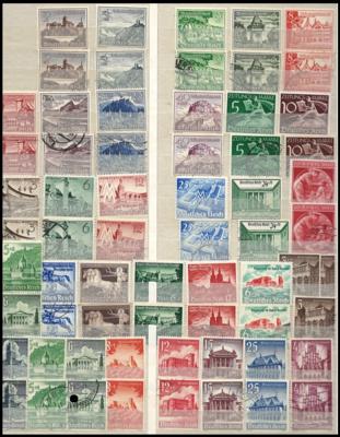 .gestempelt/**/* - Partie div. Deutschland ab D.Reich, - Stamps