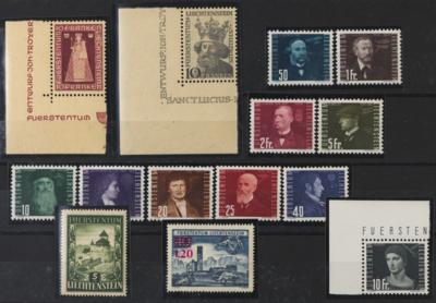** - Liechtenstein Nr. 197, - Briefmarken und Ansichtskarten