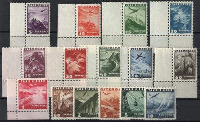 ** - Österr. Flugpost 1935, - Briefmarken und Ansichtskarten