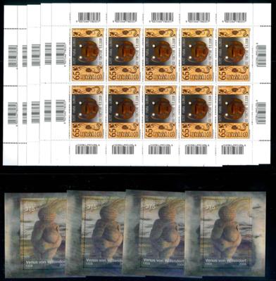 ** - Österr. - Nominalware 2006/2009 in Einheite bis zu 10 Stück, - Stamps