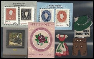 ** - Österr. - Partie EURO - NEUHEITEN - Stamps