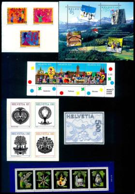 ** - Schweiz - Partie FRANKATURWARE - Stamps