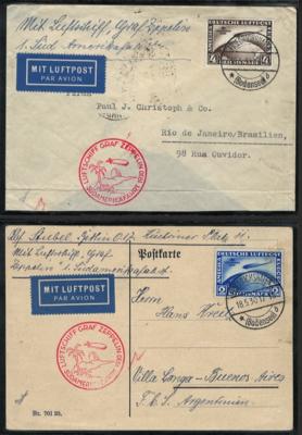 Poststück - D.Reich, - Briefmarken und Ansichtskarten