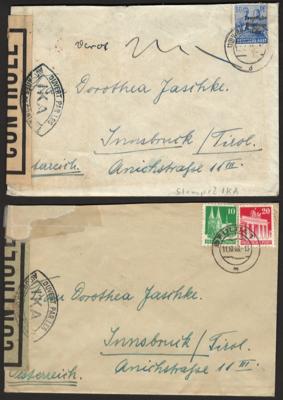 Poststück - Deutschland /Lindau Juni - Stamps