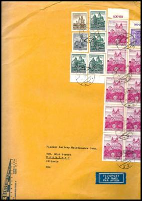 Poststück - Partie Poststücke meist Schönes Österr., - Stamps