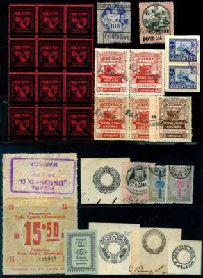 **/*/Briefstück/gestempelt/(*) - Fiskal - Stamps