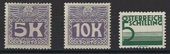 **/*/gestempelt - Österr. - Sammlung Portomarken ab Monarchie, - Briefmarken und Ansichtskarten