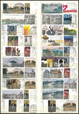 .gestempelt/** - Partie Dubl. und Übersee, - Briefmarken und Ansichtskarten